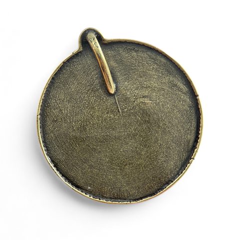 FREYA VIKINSKÁ BOHYNĚ, AMULET, ZINEK STAROMOSAZ