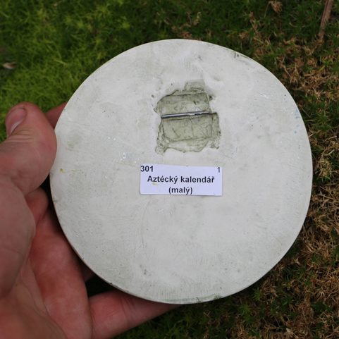 AZTÉCKÝ KALENDÁŘ MALÝ, PLASTIKA
