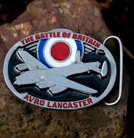LANCASTER LETADLO, SPONA NA OPASKY