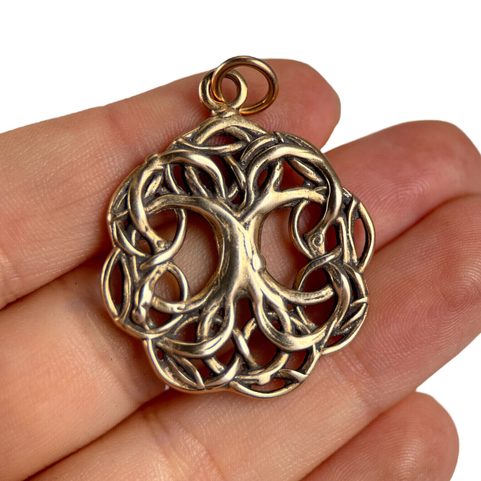 ARBOR VITAE, STROM ŽIVOTA, BRONZ