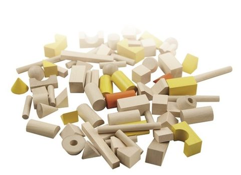 HRAD, DŘEVĚNÉ KOSTKY L