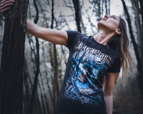 BABA YAGA TRIČKO DÁMSKÉ BAREVNÉ