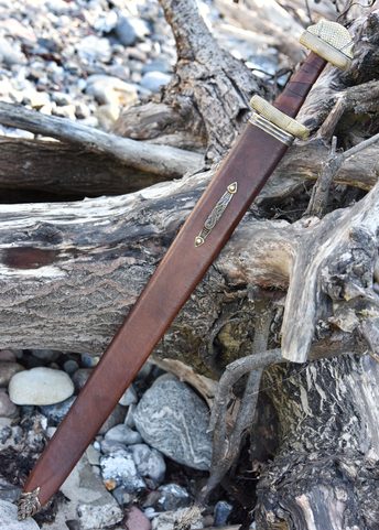 VIKINGSKÝ MEČ, IX. STOLETÍ, GNEZDOVO