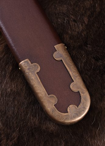 ANGLOSASKÝ MEČ SUTTON HOO S POCHVOU, 7. STOLETÍ