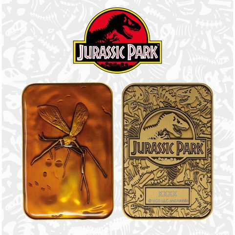 JURASSIC PARK INGOT MOSQUITO - JANTAROVÁ BARVA, LIM.EDICE