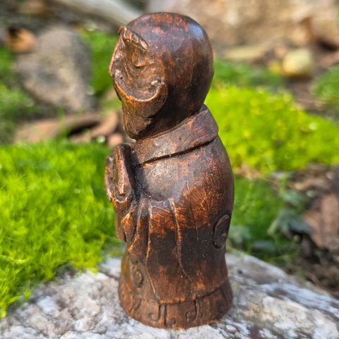FIGUR EINES IRISCHEN FEENWESENS, DAOINE SÍ