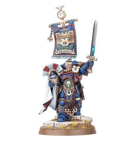 WARHAMMER 40K: SPACE MARINES: ULTRAMARINES - CATO SICARIUS