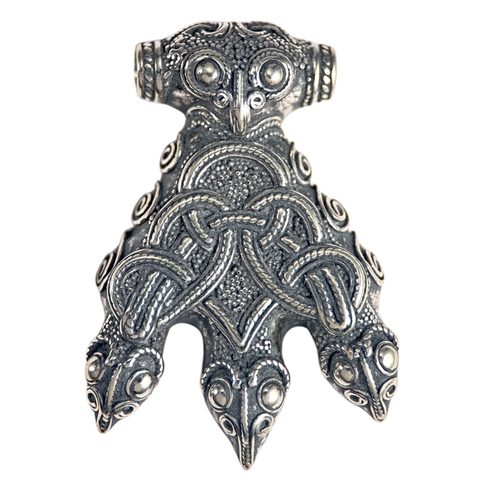 THOROVO KLADIVO PAŘÁT, STŘÍBRNÝ PŘÍVĚSEK, AG 925, 17G