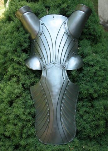 PLECHOVÁ MASKA, ZBROJ PRO KONĚ - DEKORACE