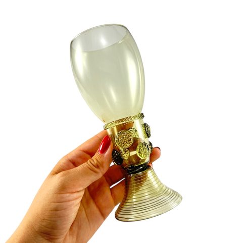 RÖMER, RENAISSANCE-GLAS, HISTORISCHES GRÜNGLAS