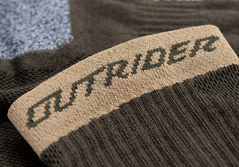 VOJENSKÉ PONOŽKY T.O.R.D. CREW SOCKS ZELENÉ 42-44