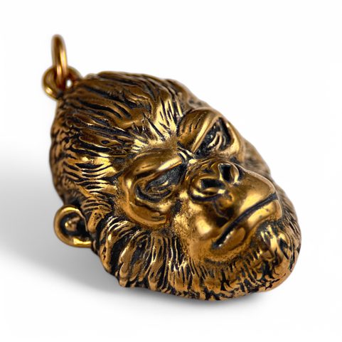 GORILA, PŘÍVĚŠEK, BRONZ