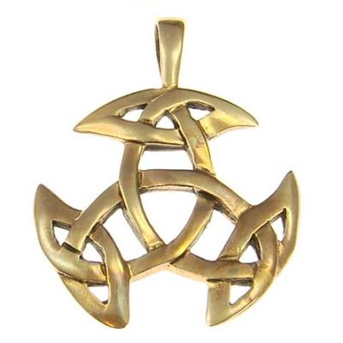 UZEL ŽIVOTA, KELTSKÝ BRONZOVÝ AMULET