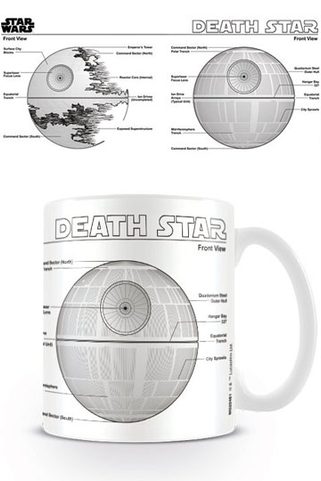 HRNEK STAR WARS DEATH STAR SKETCH