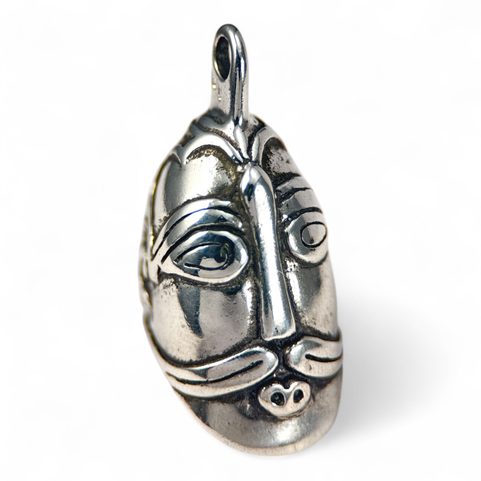 ASKA, VIKINSKÝ STŘÍBRNÝ PŘÍVĚSEK, ŠVÉDSKO, AG 925, 23G