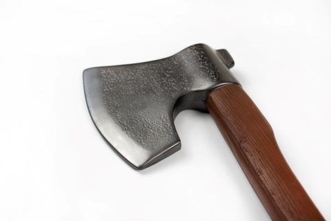 BATTLE AXE FAKESTEEL, MEKČENÁ SEKERA