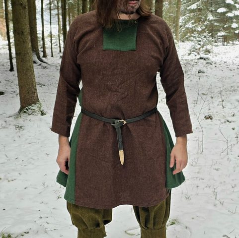 VIKINGSKÁ TUNIKA, VLNĚNÁ, LIVING HISTORY
