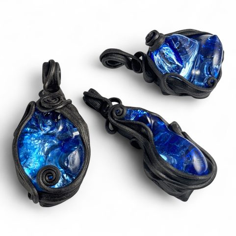 MODRÁ SÍLA - FANTASY AMULET