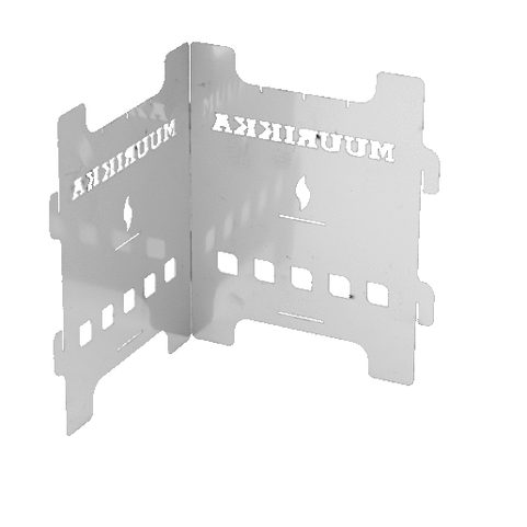 DŘÍVKÁČ MUURIKKA OUTDOOR POCKET STOVE TURISTICKÝ VAŘIČ, FINSKO