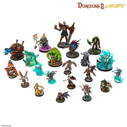 DUNGEONS & LASERS: VICTIMS OF INSANITY