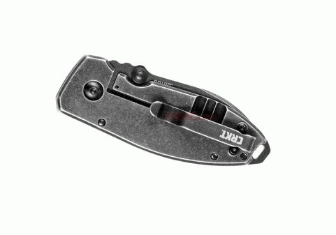 NŮŽ, SQUID BLACK STONEWASH, CRKT