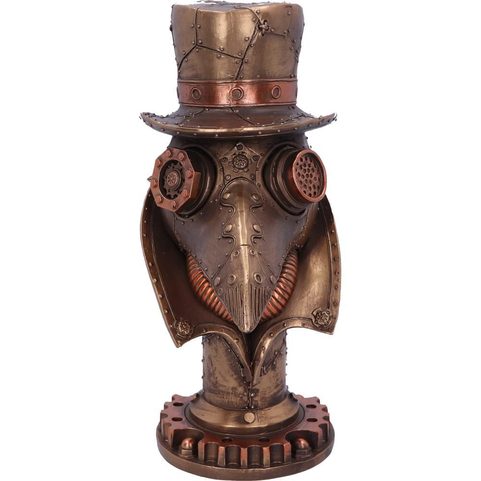 STEAMPUNK MR. BEAKY MOROVÝ DOKTOR