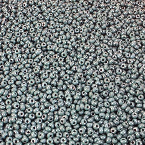 ROKAJLOVÉ KORÁLKY PRECIOSA, TMAVĚ ZELENÁ 10 / 0