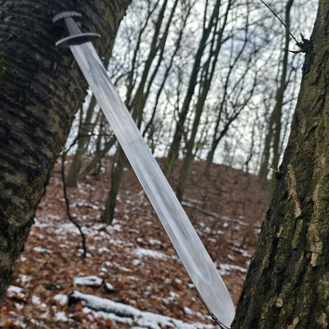 STEN, VIKINGSKÝ MEČ, TUPÝ