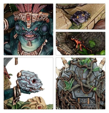 WARHAMMER AGE OF SIGMAR - SLANN STARMASTER