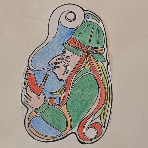 VODNÍK, PŘÍVĚSEK, ZINEK