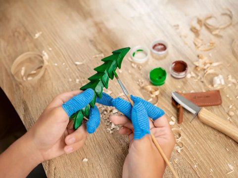 SMRK, DÁRKOVÁ VYŘEZÁVACÍ SADA BEAVERCRAFT DIY08