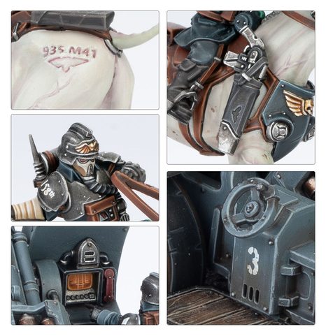 WARHAMMER 40K DEATH KORPS OF KRIEG ARMY SET