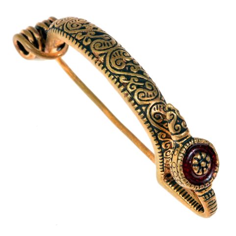 KELTSKÁ FIBULA, BRONZ - MÜNSINGER, LATÈNE