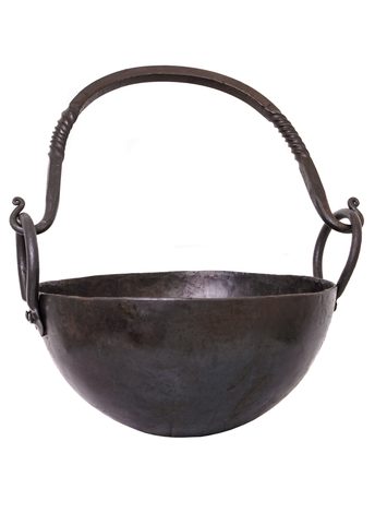 ROUND HISTORIC POT, 2.5 L