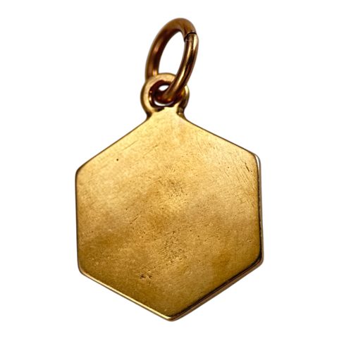 VČELA, PŘÍVĚŠEK, BRONZ