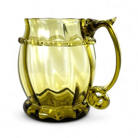 PŮLLITR NA PIVO, HISTORICKÉ ZELENÉ LESNÍ SKLO