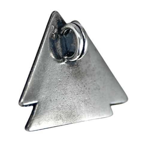 VALKNUT, VIKINSKÝ UZEL, STŘÍBRNÝ PŘÍVĚSEK, AG 925