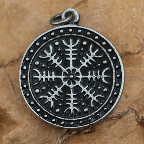 AEGISHJÁLMUR - HELMA DĚSU, AMULET ISLAND, STAROSTŘÍBRO