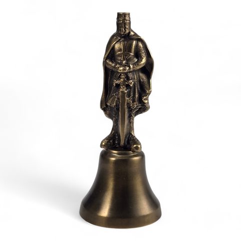 ZVONEČEK, RYTÍŘ, MOSAZ