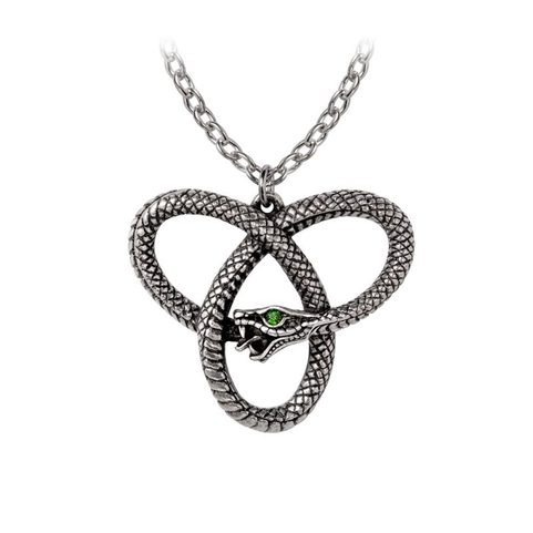 EVE'S TRIQUETRA, NÁHRDELNÍK, ALCHEMY GOTHIC