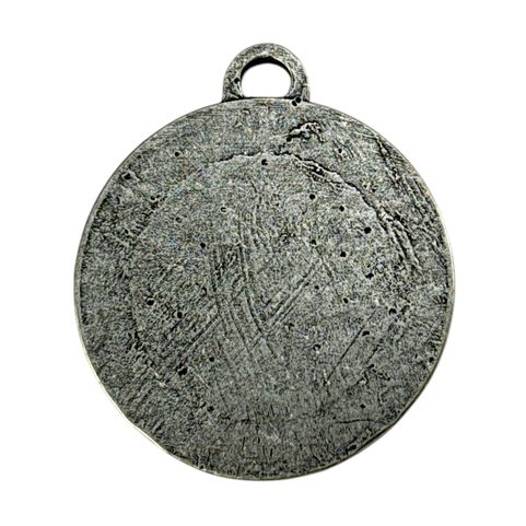 VEGVISIR - KOMPAS, ISLANDSKÁ RUNA, PŘÍVĚŠEK, ZINEK