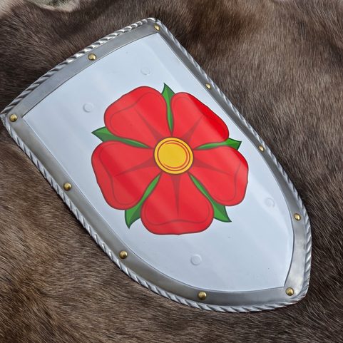 ROŽMBERKOVÉ, STŘEDOVĚKÝ ŠTÍT - KOV, RUČNÍ PRÁCE