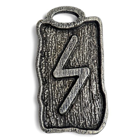 SOWULO - RUNOVÝ AMULET, ZINEK