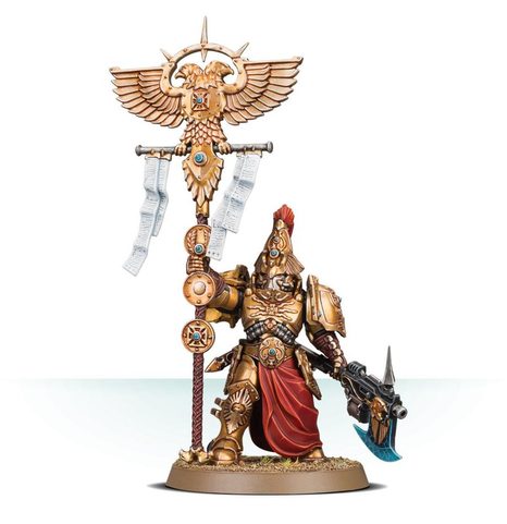 WARHAMMER 40K ADEPTUS CUSTODES CUSTODIAN WARDENS