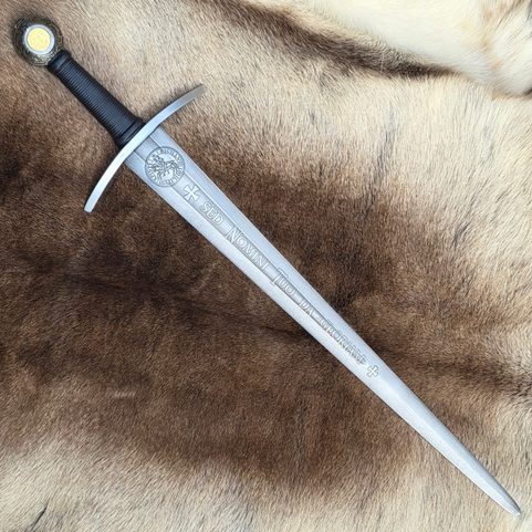 TEMPLAR ONE-HANDED SWORD, FULL TANG