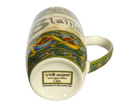 PORCELÁNOVÝ IRSKÝ HRNEK, SLAINTE
