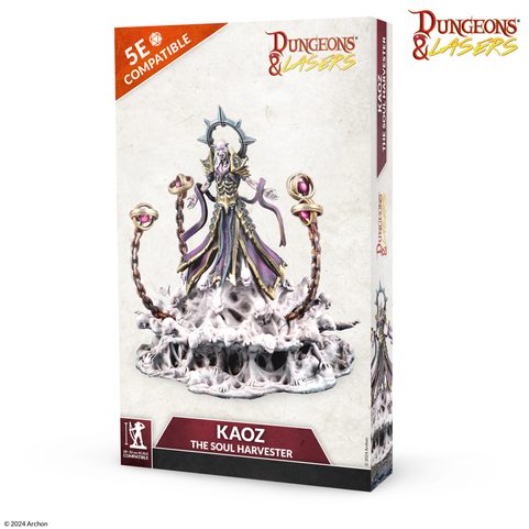 DUNGEONS & LASERS: KAOZ THE SOUL HARVESTER