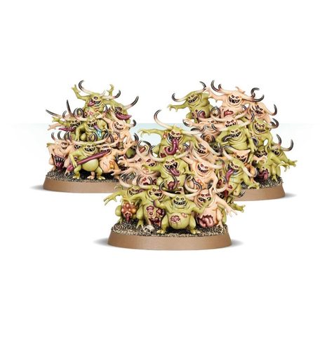 WARHAMMER AGE OF SIGMAR: NURGLINGS