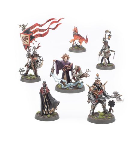 WARHAMMER AGE OF SIGMAR: CITIES OF SIGMAR: FREEGUILD COMMAND CORPS