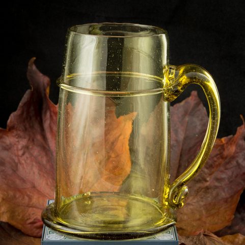 ČÍŠE 0,6 L, ČECHY, 17. STOLETÍ